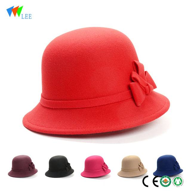 women 2018 new design fashionable jazz fedora hat