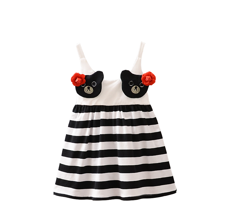 Online Exporter China Kids Clothing - Baby Girl Summer Clothing 1 year angel cotton princess dress – LeeSourcing