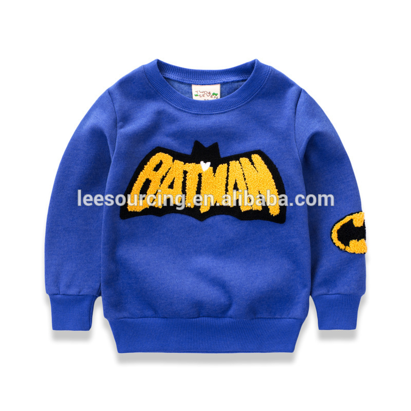 Hot sale baby clothes kids custom printing baby boy sweater designs