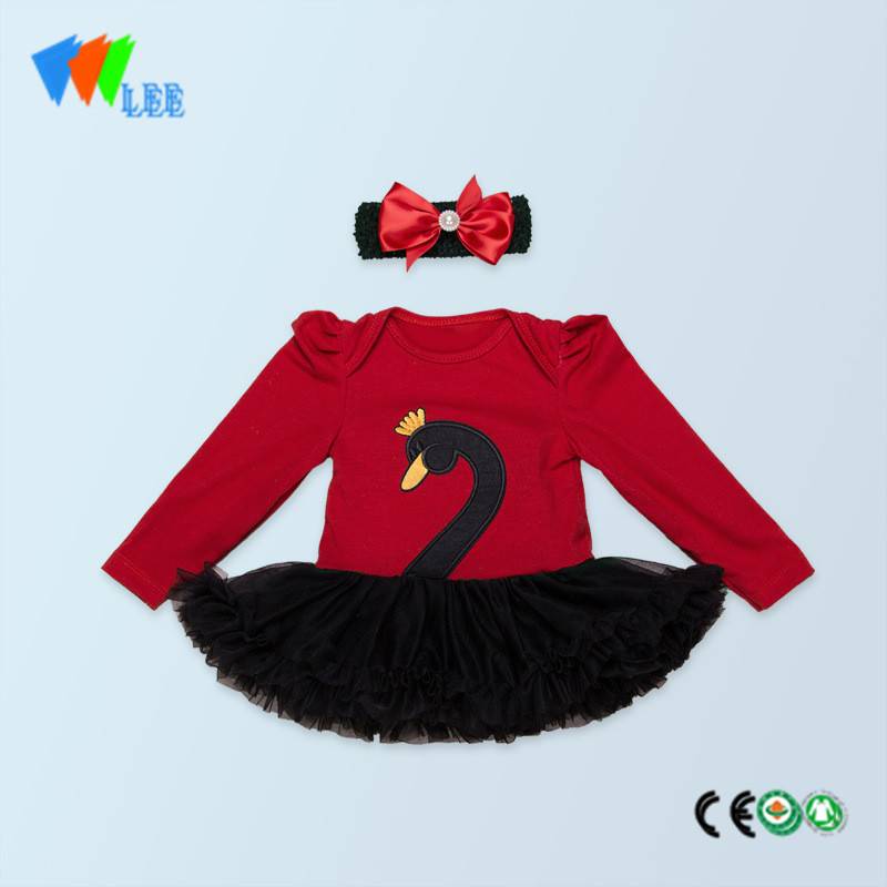 China Gold Supplier for Baby Pants Girl - beautiful baby girl party unique design dress – LeeSourcing