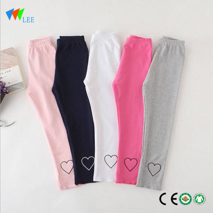 Factory Whosale cheap printed colorful Baby Tight Legging