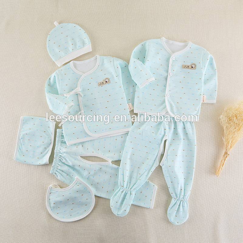 Търговия на едро органични памук бебешки дрехи настроен добро качество