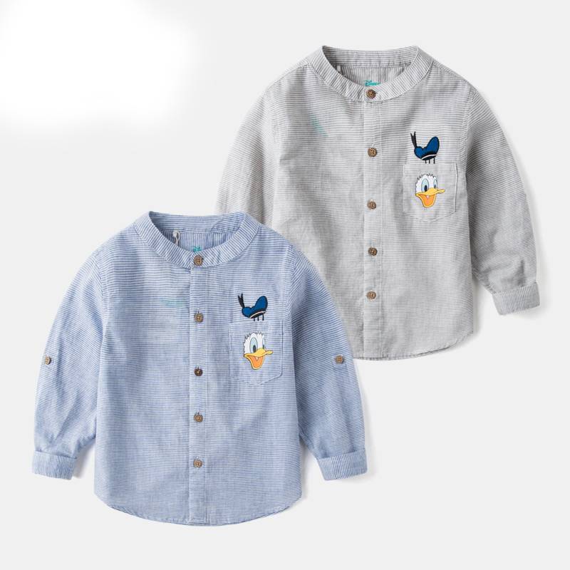 Nova Moda Cado Meninos camisa de 2018 infantil Roupa Crianças