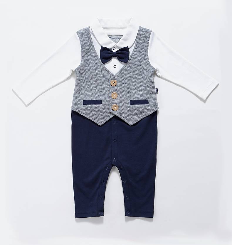Wholesale Baby Clothes Infant Knitted Romper Climbing Clothes Kids Clothing Manufacture In China