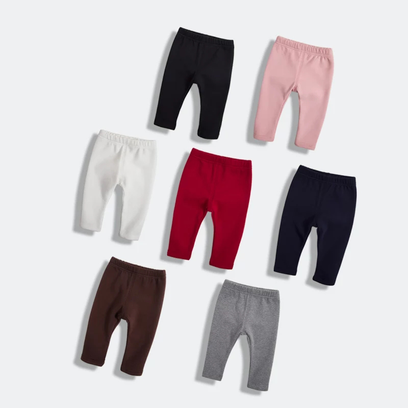 Wholesale Kids Casual Clothing New Fashion Cotton Trousers Baby Pants For 1-5 Years Old