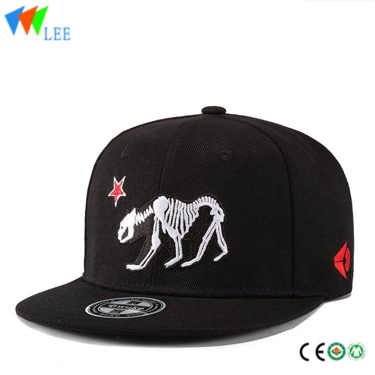 black baby boy and adults baseball cap custom logo hip-hop