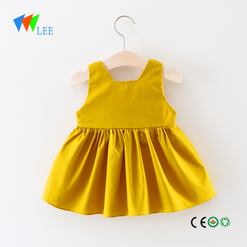 baby cotton dress design