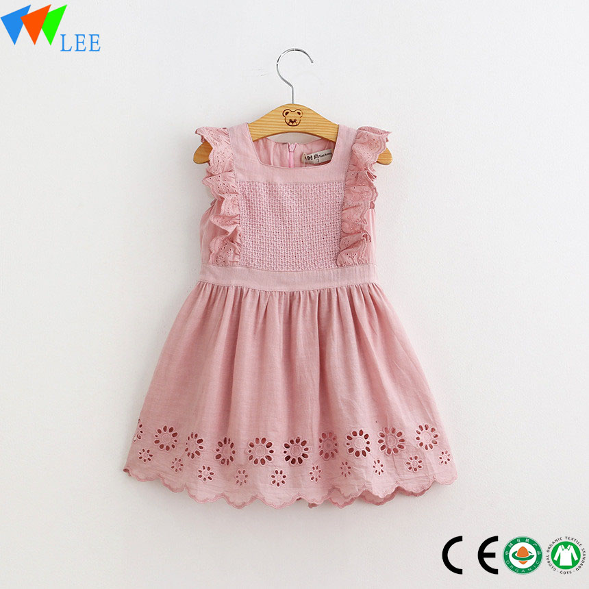 Boutique Summer wholesale baby dress online shopping kids dress