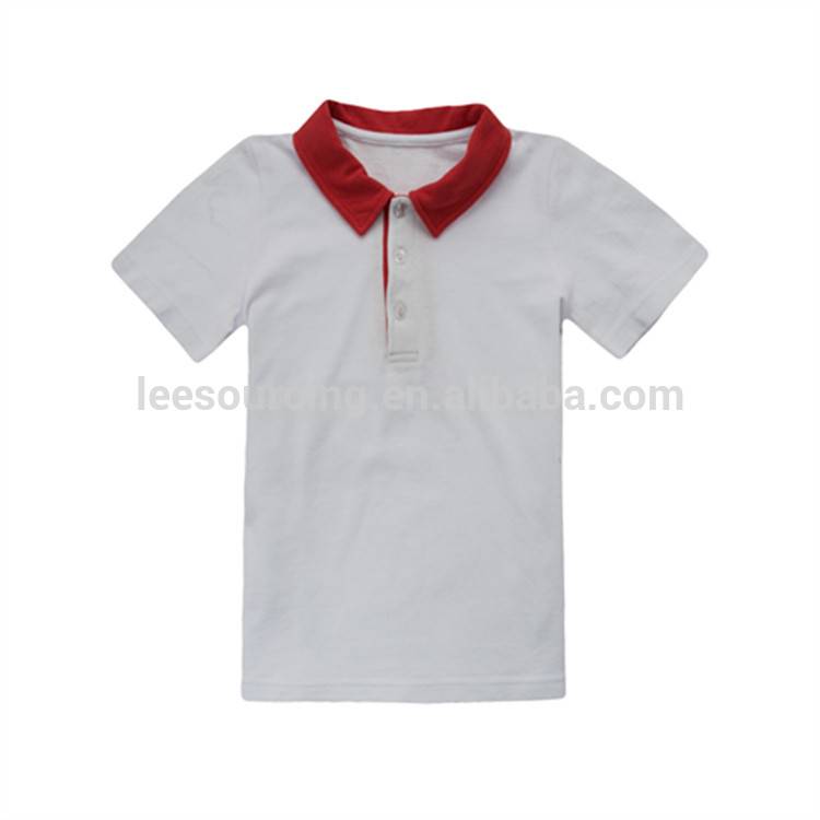 Discountable price 2 Pcs Baby Clothes Set - Cheap new wholesale 100% cotton polo t-shirt custom print design polo shirts for toddlers girl and boys clothing – LeeSourcing