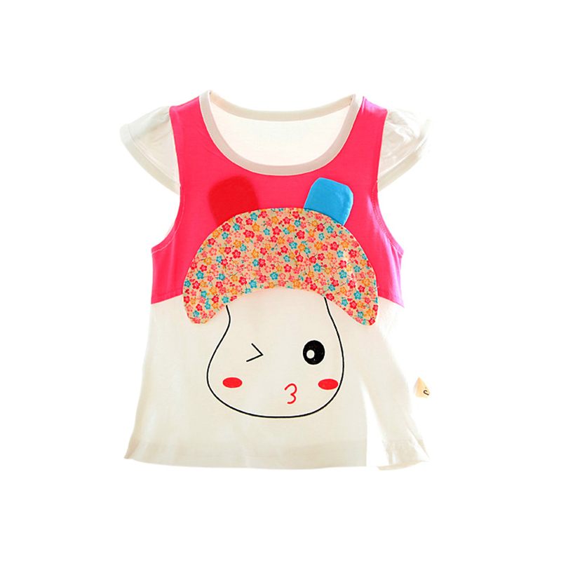 Nyeste Design Grøn Casual Summer Baby Børn Bomuld Tshirt