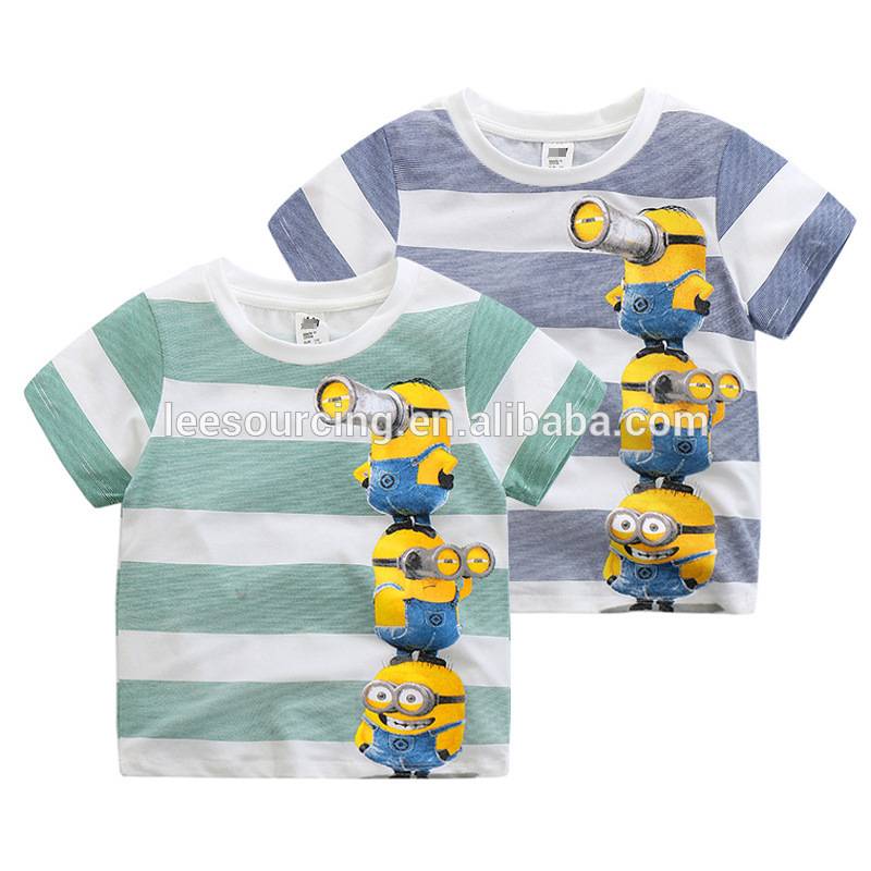 Free sample for Kids Elastic Waist Pants - Wholesale summer new style soft T-shirt casual boys kids T-shirt – LeeSourcing