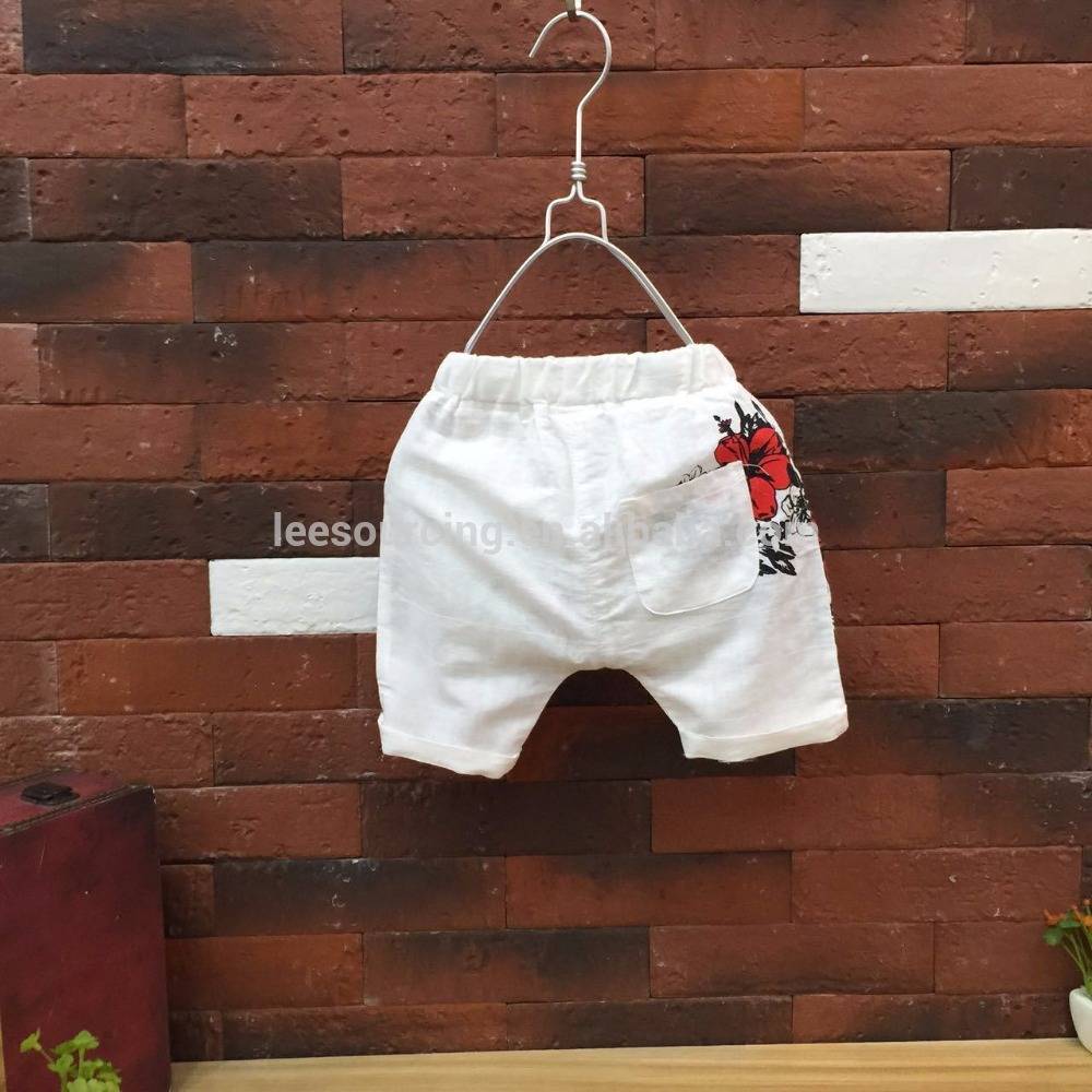 Factory Cheap Girls Clothes - Wholesale summer cotton fashion boy shorts – LeeSourcing