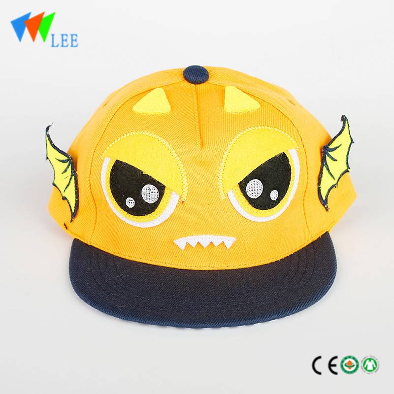 Factory made hot-sale Boys In Shorts - wholesale baby boy baseball cap custom logo embroidered devil – LeeSourcing