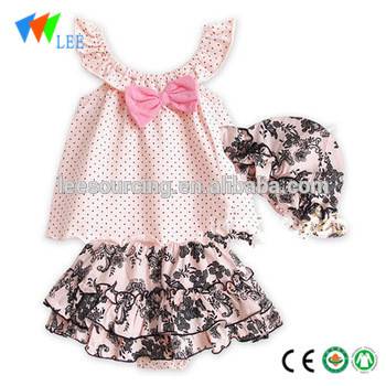baby swing top with bloomer girls outfit clothing set lovely 3 piece dress for summer