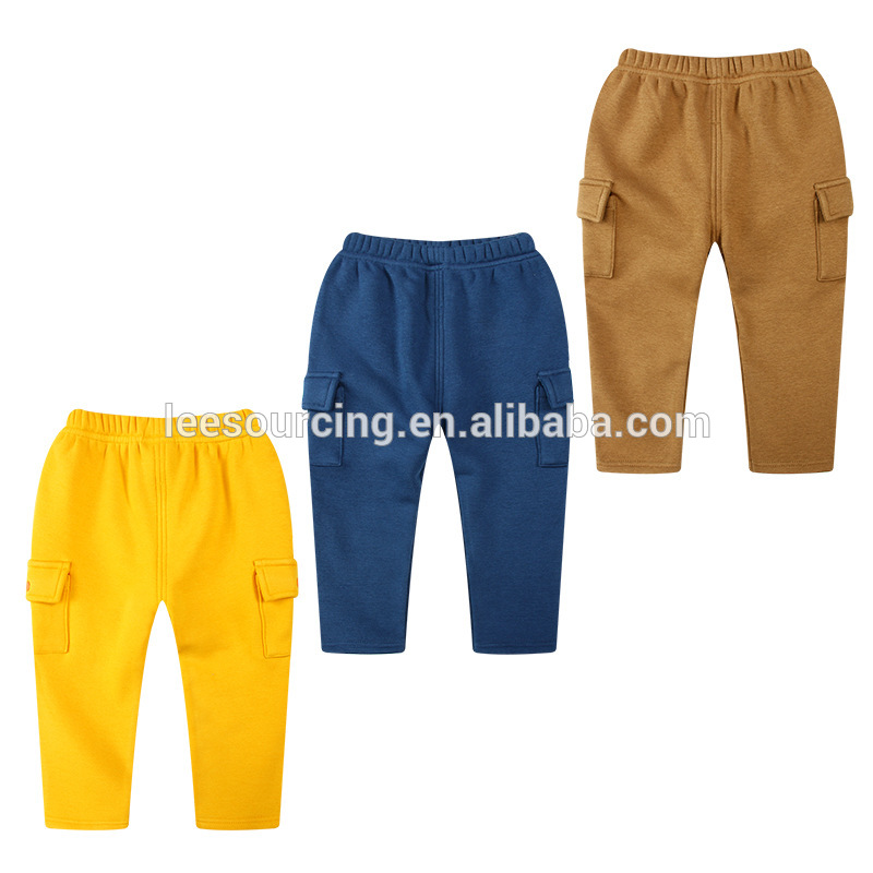 Cheapest Price Kids Casual Shorts - New side pocket soft long sweatpants kids boys trousers – LeeSourcing