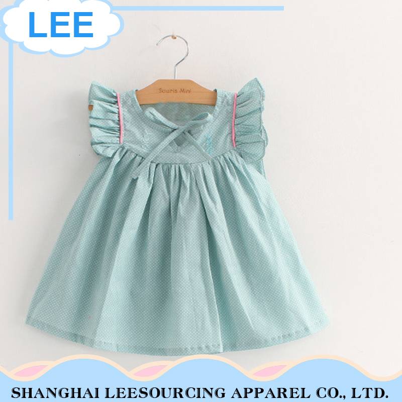 China Manufacturer for Two Piece Outfits Women - 2017 New Arrival Fashion Baby Girl's Little Girls Dresses – LeeSourcing
