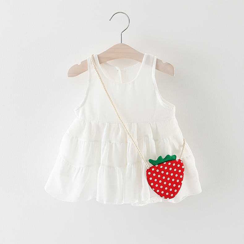 Fashion New Style Summer Baby Clothes Lace Lovely children halter neck dress