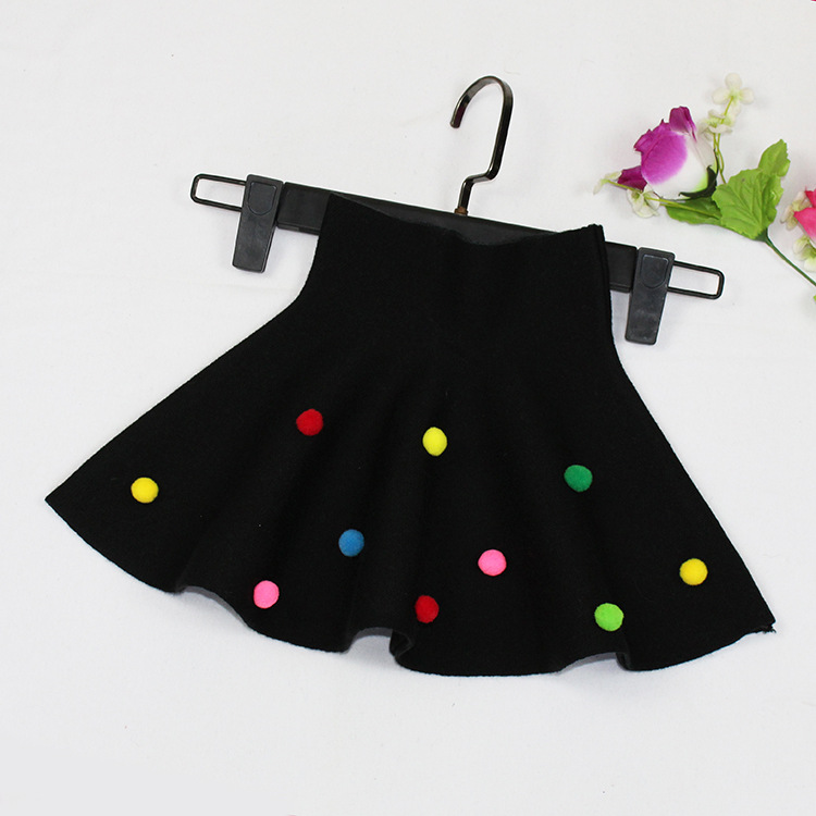 7 year old fashion girl one piece skirts spring autumn kids dress with leather