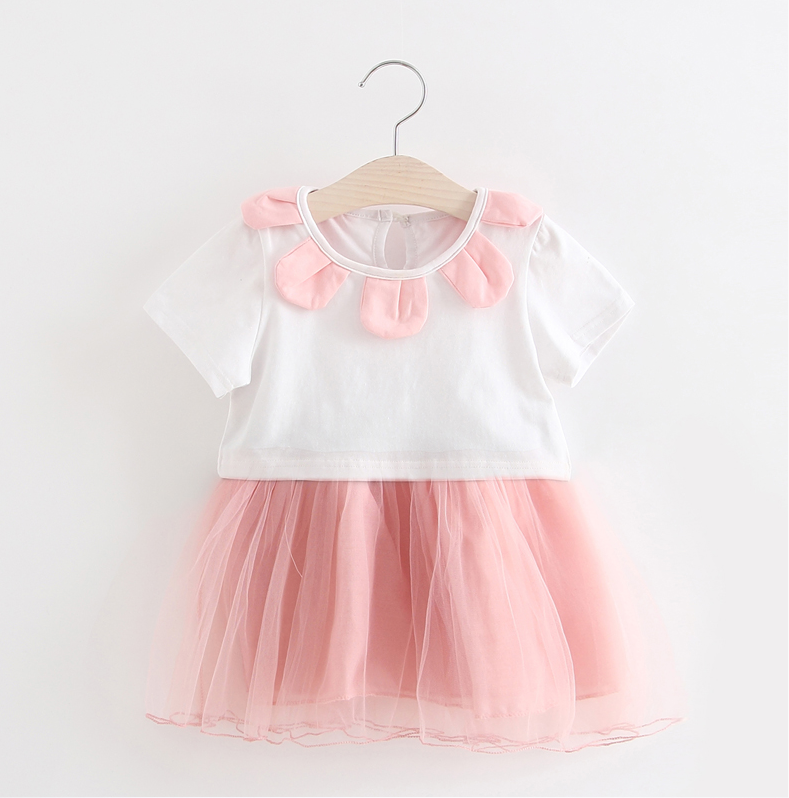 High quality children clothing 2-6 years old girl night dresses set