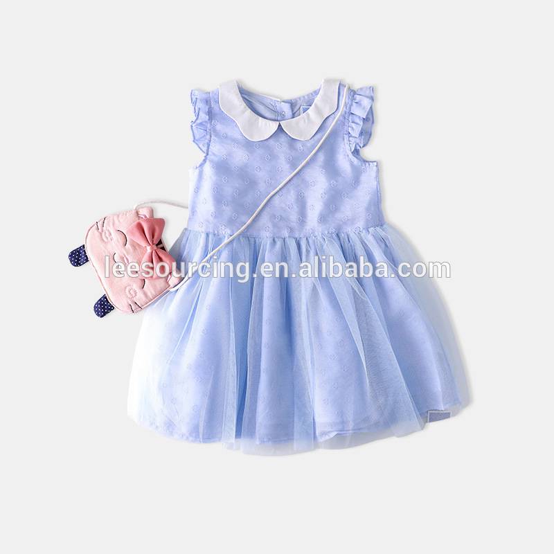 Factory directly supply Baby Clothes - Hot sale girl party wear western kids clothes girls dresses – LeeSourcing