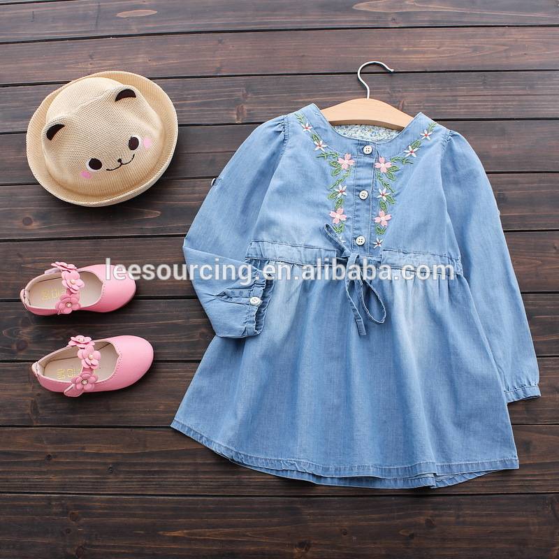 100% Original Newborn Baby Suit - Wholesale new design boutique baby girls dresses clothing one piece school girl dress – LeeSourcing