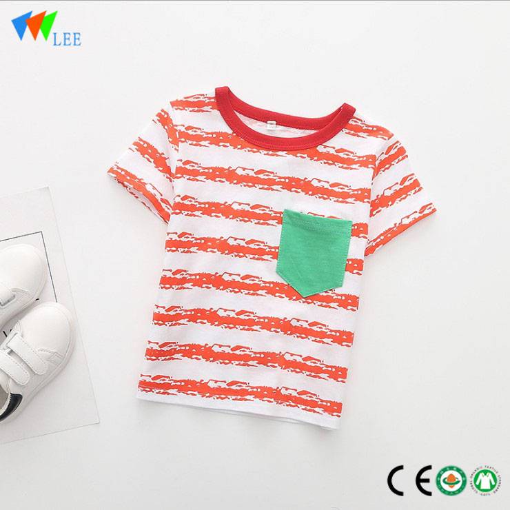 OEM manufacturer Cotton Girl Coat - Good factory price kids boys cartoon t-shirts brand names – LeeSourcing