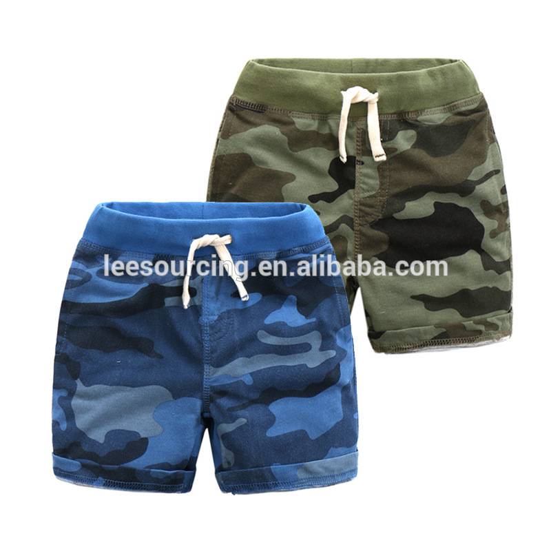 2018 Good Quality Kids Girls Shorts - Sport style wholesale full printing boys cotton shorts – LeeSourcing