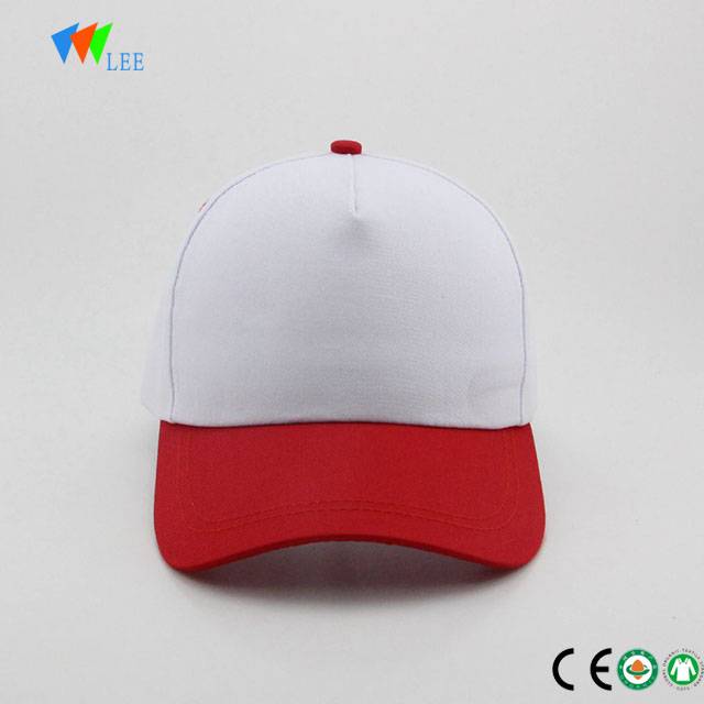 wholesale 6 panel baseball ball cap hats without logo