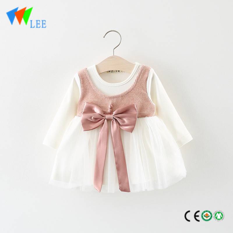 volwassen baby meisjes met lange mouwen roze jurk jurken nieuwe stijl