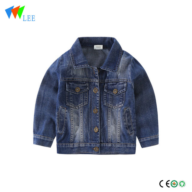 Popular Design for Baby Gift Set Romper - Hot selling custom denim jacket men – LeeSourcing