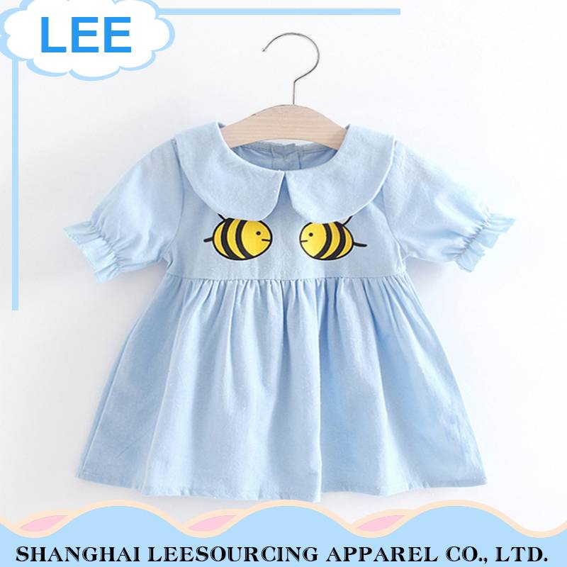 High Quality Wholesale Fashion Design Small Baby Girls Dress