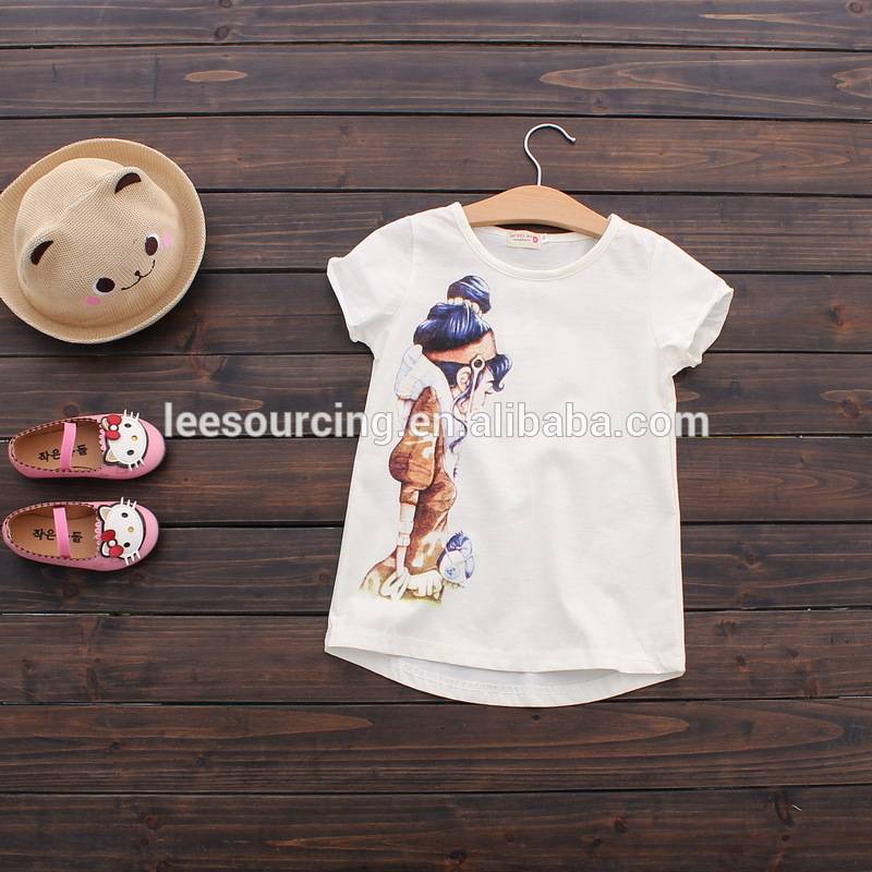 2018 wholesale price Baby Leggings Wholesale - Wholesale summer new style soft blouse casual girls kids blouse – LeeSourcing