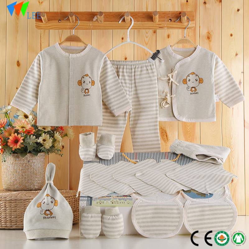 New fashions kids romper long-sleeved soft organic cotton baby romper Featured Image