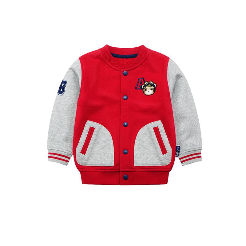 Wholesale New Arrival Kids autumn winter thick Children outwear baby cotton padded coat