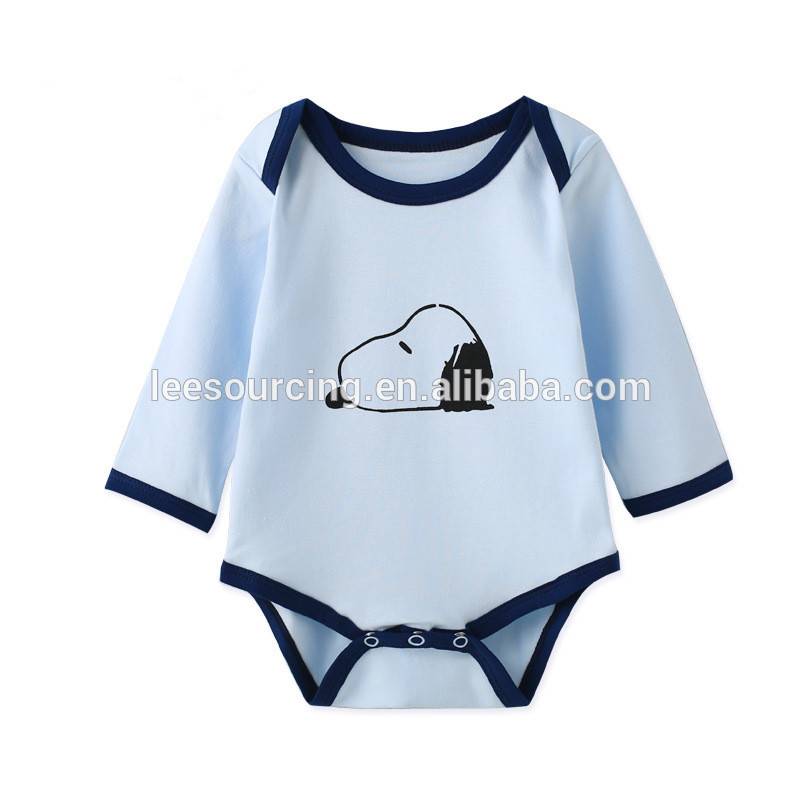 Wholesale baby high quality baby cotton romper infant bodysuit