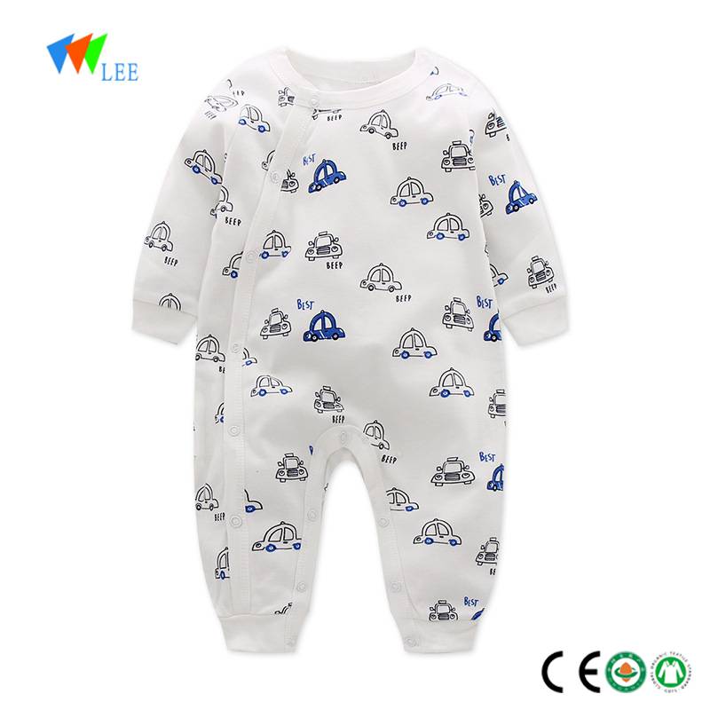 Lowest Price for Printing Blank Baby Set - branded newborn baby clothes fashion design baby rompers wholesale – LeeSourcing