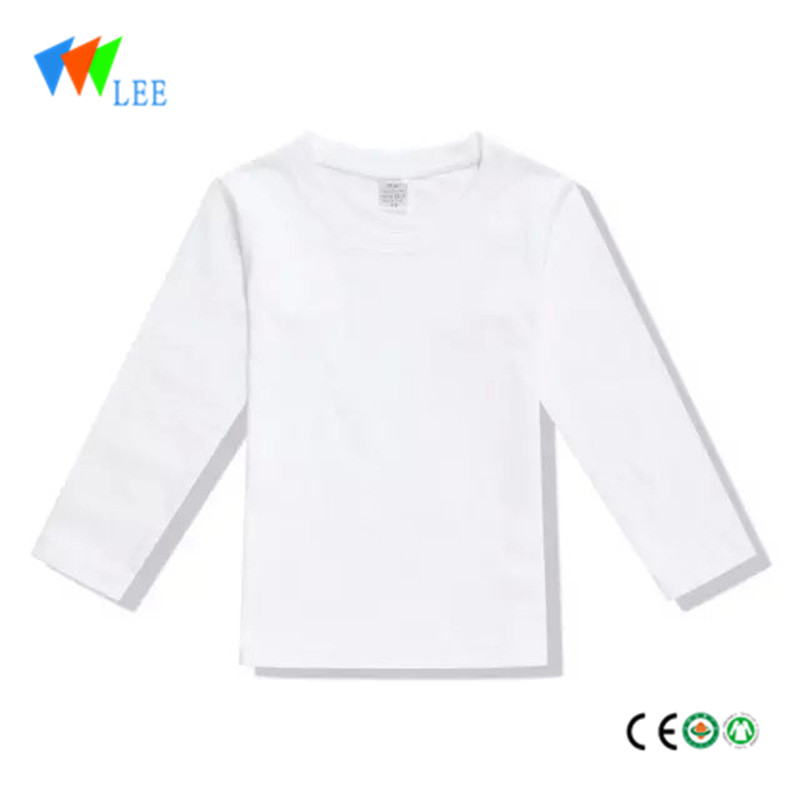 child cotton long sleeve sound activated t shirt