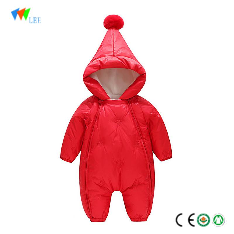 2018 New Style Baby Girl Icing Shorts - wholesale & OEM high quality cotton blank thicken baby romper winter – LeeSourcing