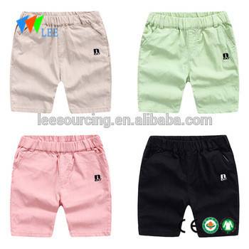 nya sommar barn pojkar färgstarka bomull byxor baby boy harem shorts