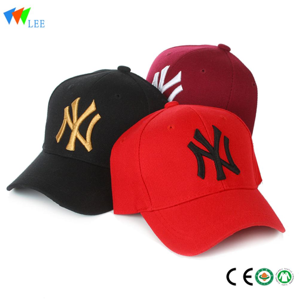 Factory Price For Bottom Harem Pants - wholesale custom embroidery baby boy baseball cap hats – LeeSourcing