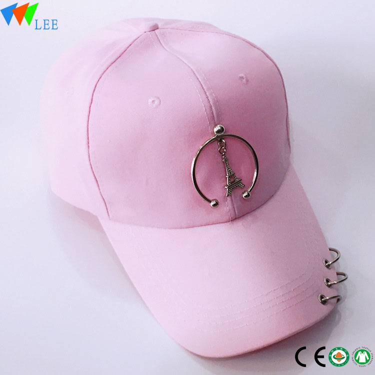 Most popular Custom fitted baseball cap closed back