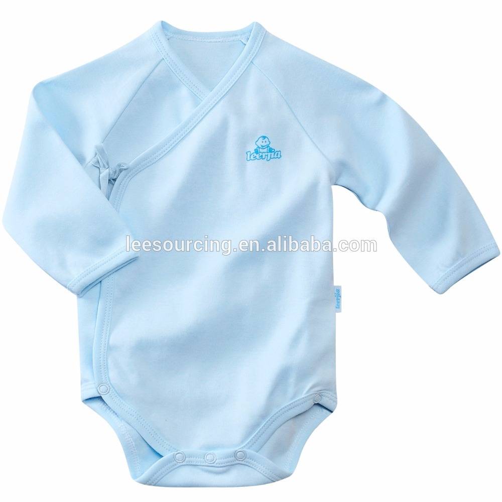 Hot sale cheap infant clothing bamboo baby boy romper suit