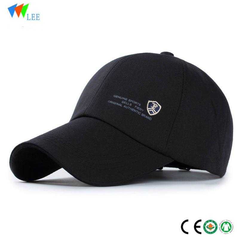 fashion factory supply baseball cap brand hot sale wholesale baseball cap custom