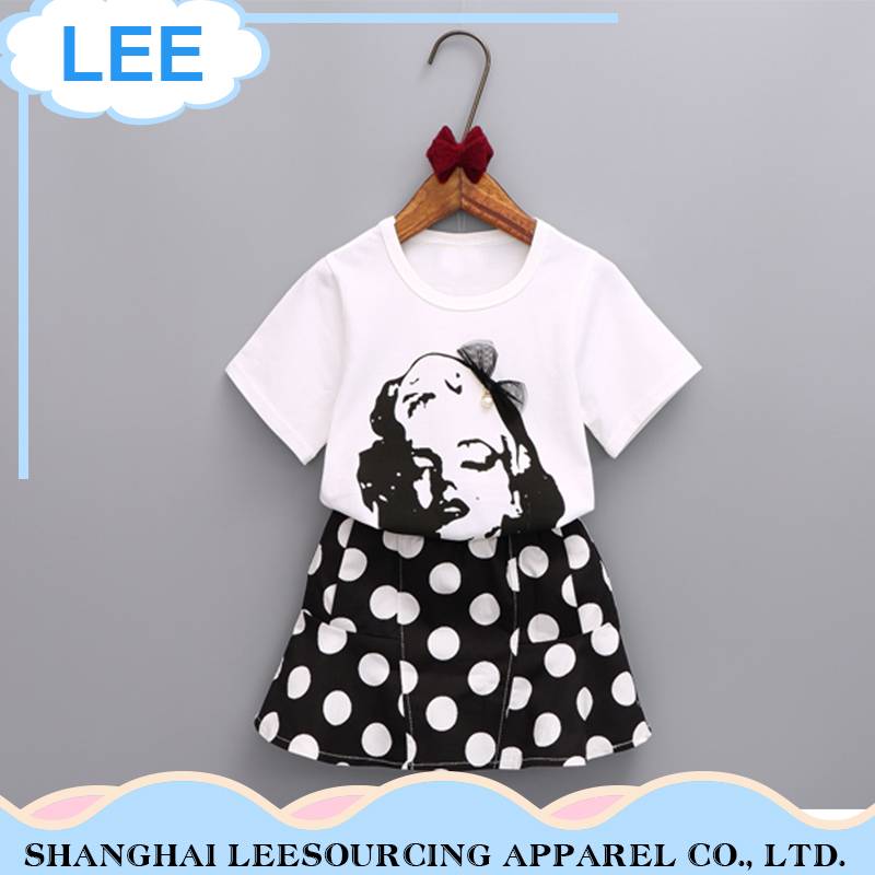OEM China Winter Child Coat - 2017 latest Design Beautiful Baby Girl Summer Dresses Little Girls Dresses – LeeSourcing