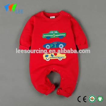 Leading Manufacturer for Wholesale Children Pant - Winter soft cotton baby romper infant long sleeve onesie one piece playsuit – LeeSourcing