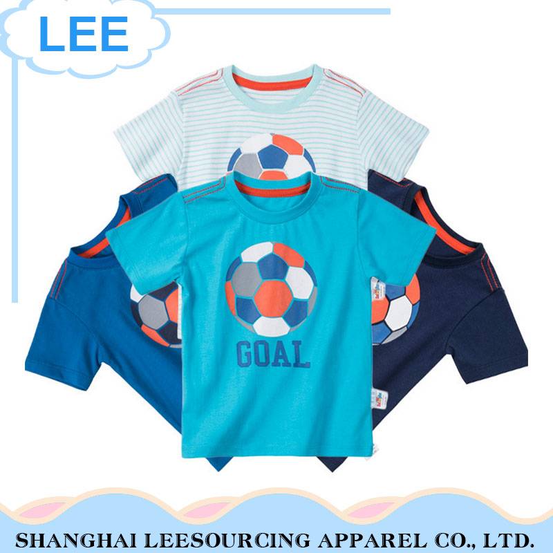 Best quality Infant Apparel - 2017 Organic 100% Cotton Kids Short Sleeve T-Shirt – LeeSourcing
