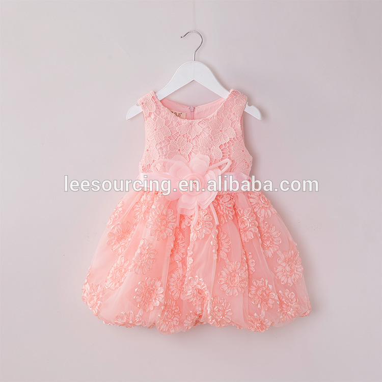 Wholesale baby girl party dress,baby girl tulle dress,party dress kids