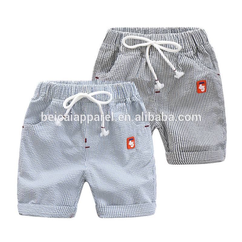 Well-designed Girls Bottoms - Good price stripe shorts boy children summer shorts wholesale boy shorts – LeeSourcing