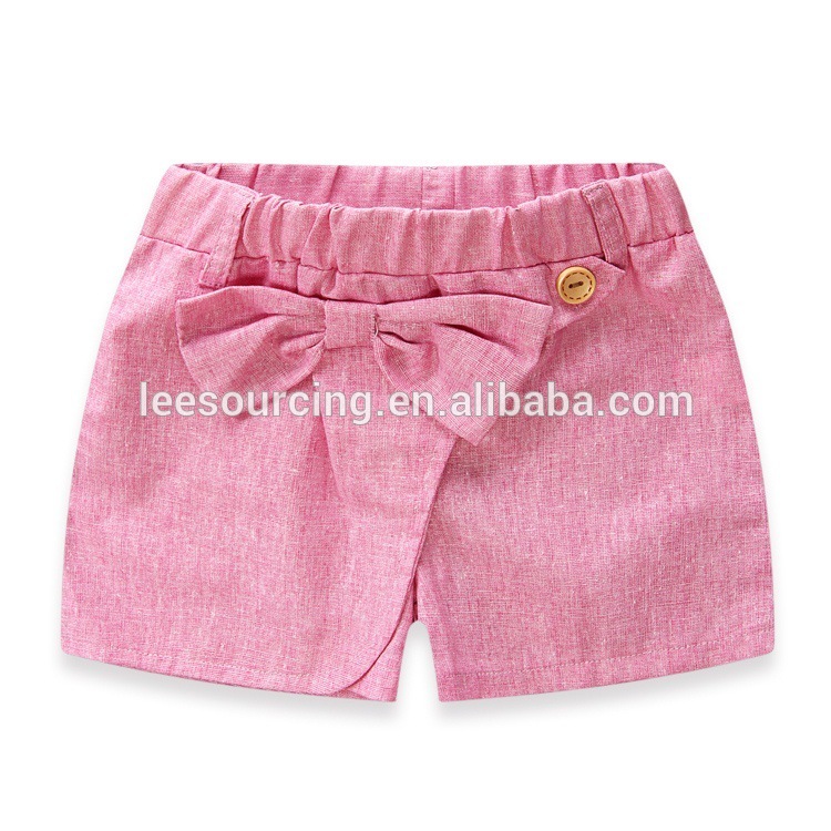 Factory made hot-sale Latest Fashion Jeans - Wholesale candy color soft cotton new baby girl shorts – LeeSourcing