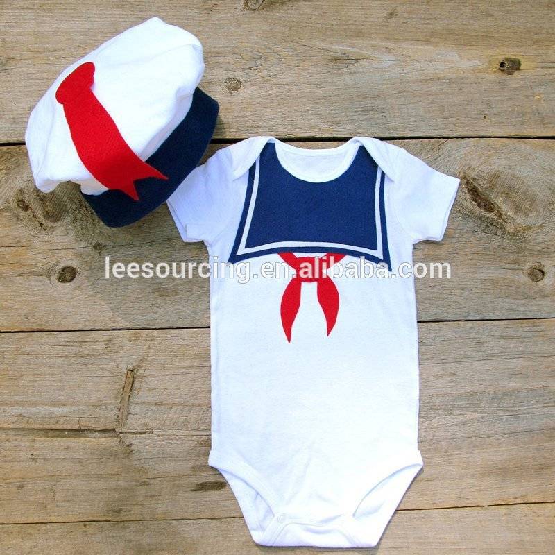 Fashion summer newborn baby clothes romper set